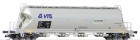 15491 Tillig Pressurized Silo car Lenzing